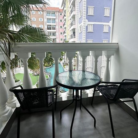 ナ・ジョムティエンSeven Seas Cote D'Azur Jomtien Pattaya Amazing Poolアパートメント エクステリア 写真