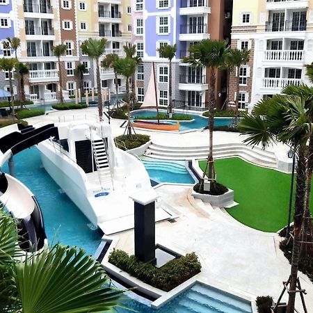 ナ・ジョムティエンSeven Seas Cote D'Azur Jomtien Pattaya Amazing Poolアパートメント エクステリア 写真