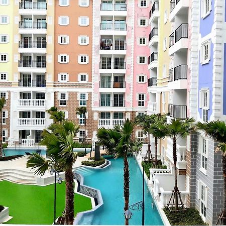 ナ・ジョムティエンSeven Seas Cote D'Azur Jomtien Pattaya Amazing Poolアパートメント エクステリア 写真