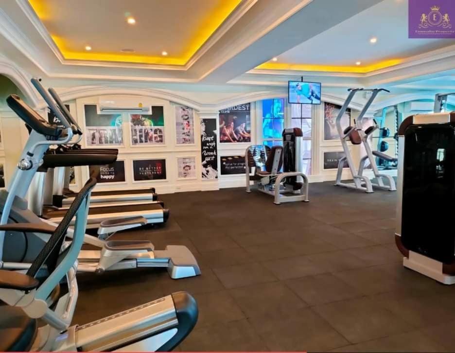 ナ・ジョムティエンSeven Seas Cote D'Azur Jomtien Pattaya Amazing Poolアパートメント エクステリア 写真