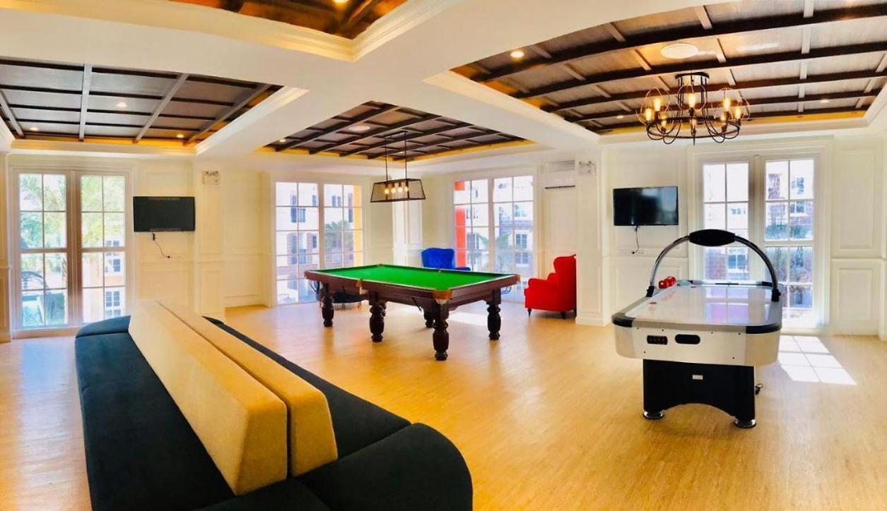 ナ・ジョムティエンSeven Seas Cote D'Azur Jomtien Pattaya Amazing Poolアパートメント エクステリア 写真