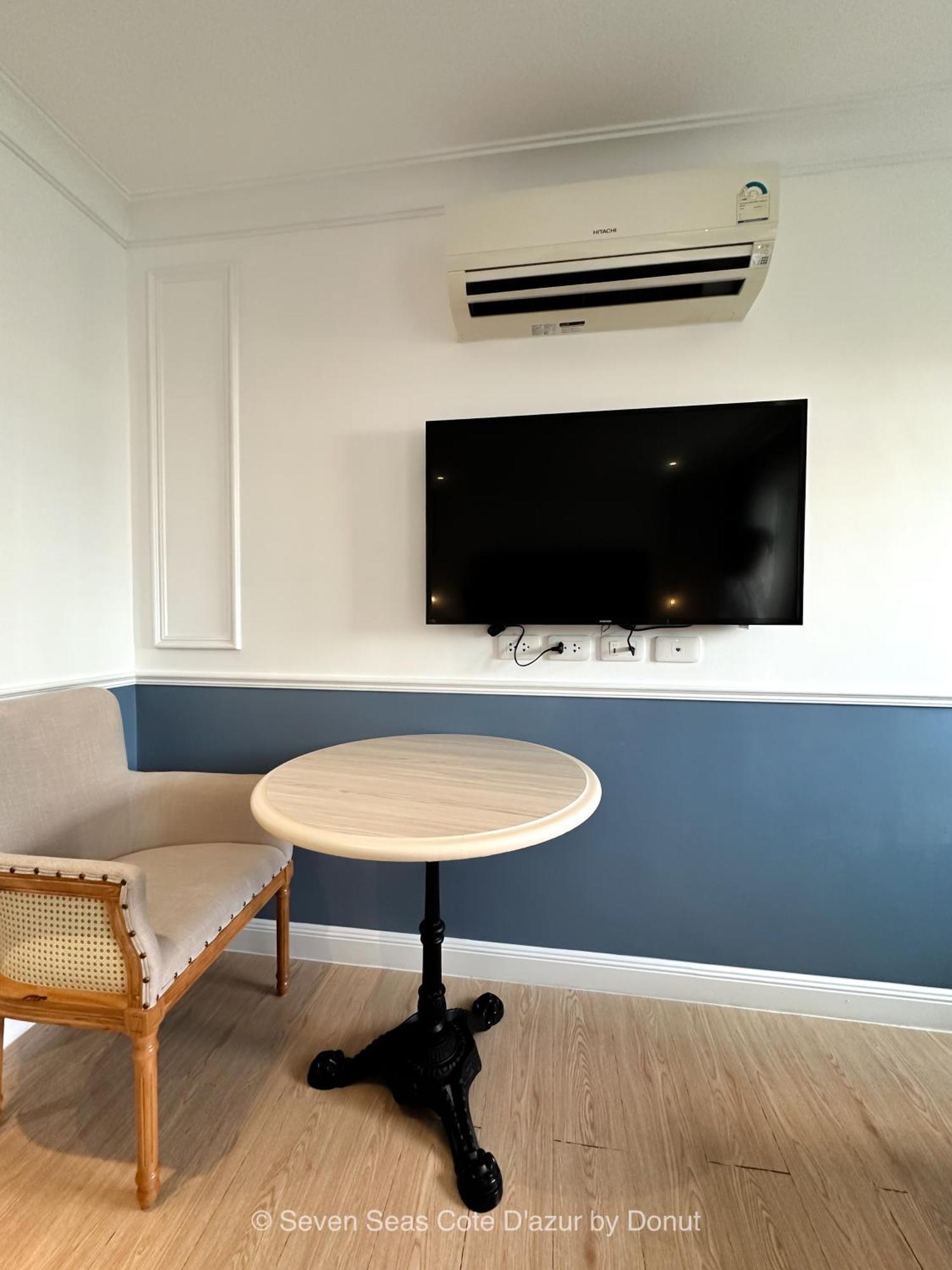 ナ・ジョムティエンSeven Seas Cote D'Azur Jomtien Pattaya Amazing Poolアパートメント エクステリア 写真