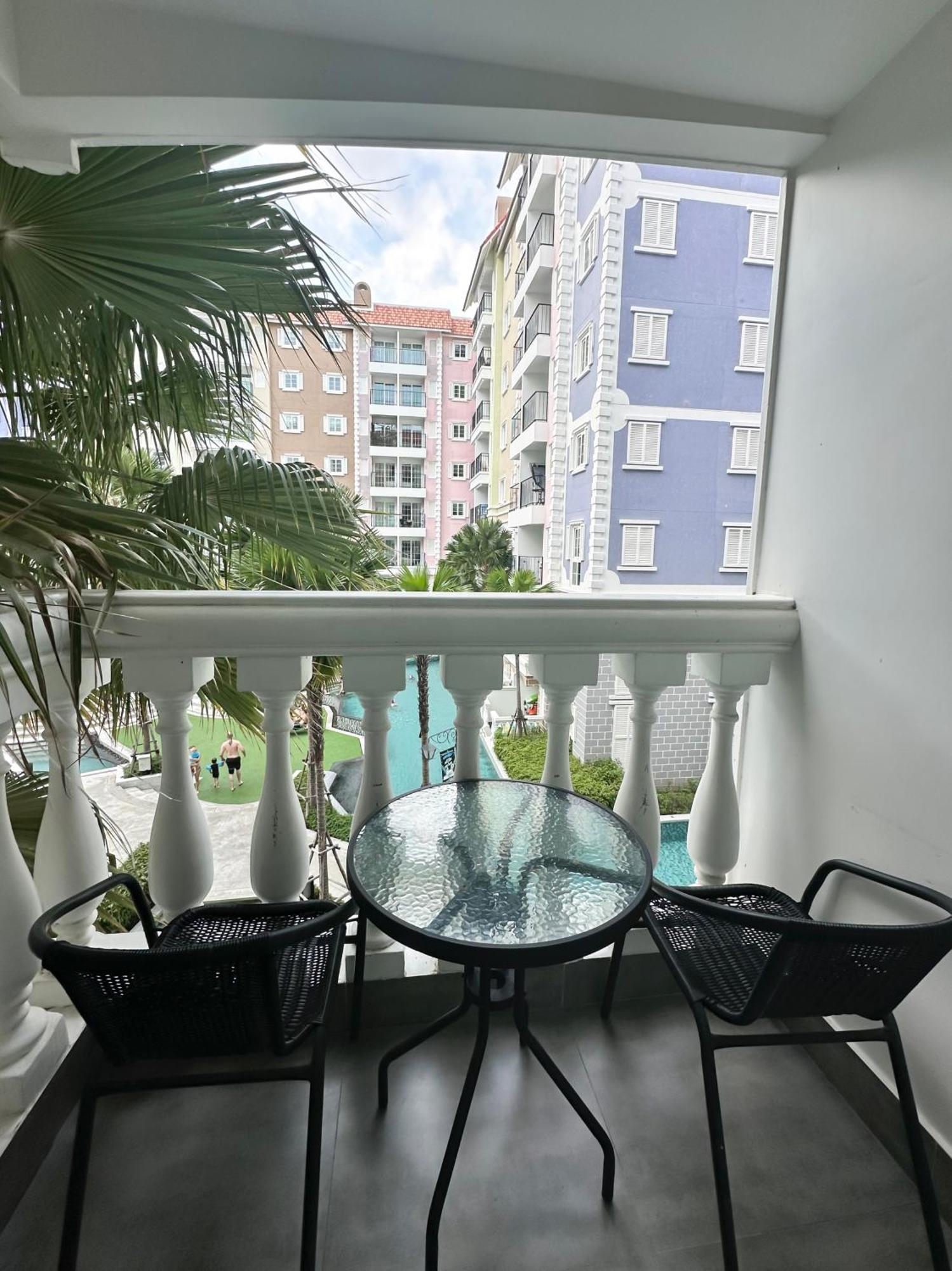 ナ・ジョムティエンSeven Seas Cote D'Azur Jomtien Pattaya Amazing Poolアパートメント エクステリア 写真