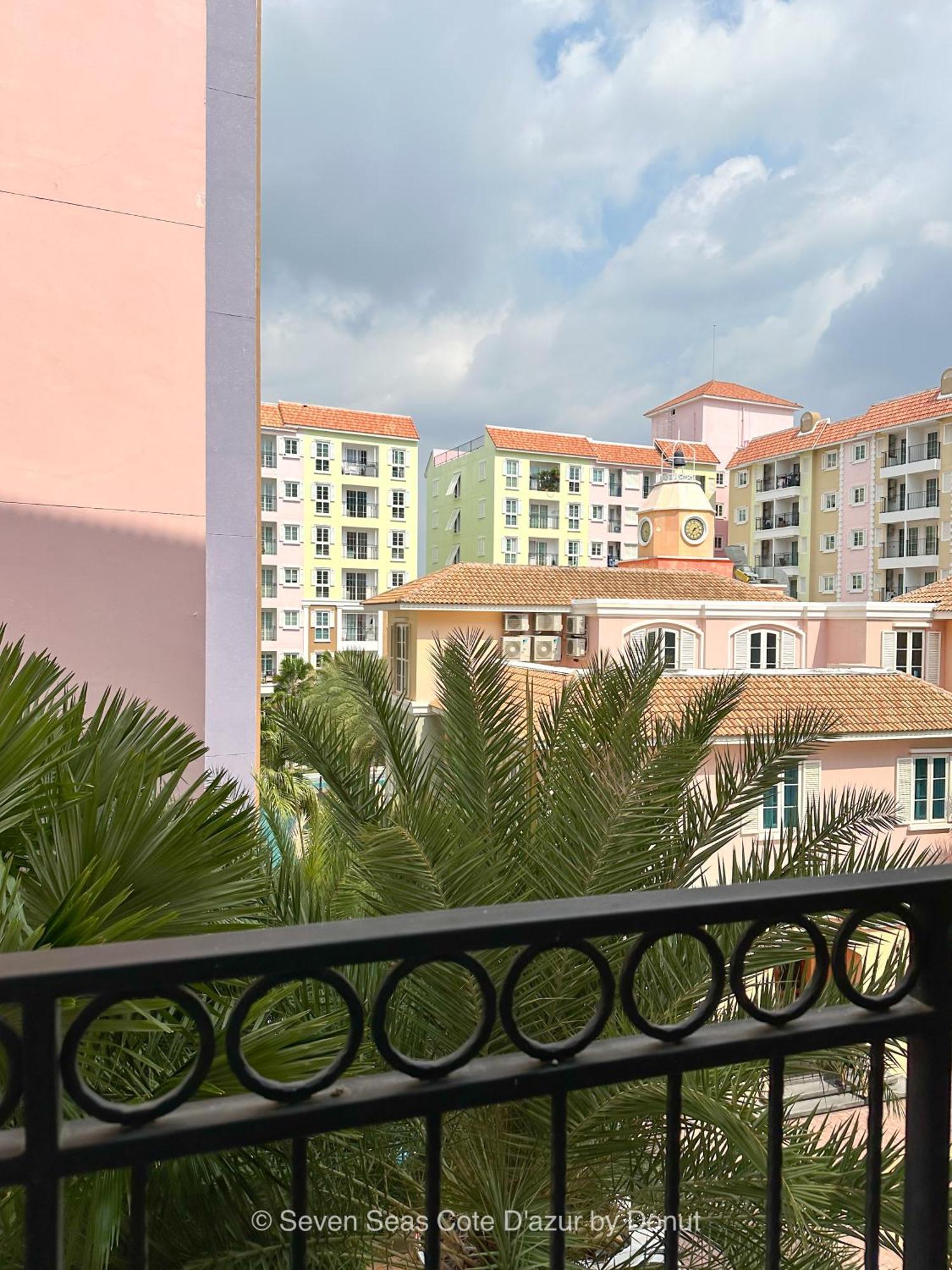 ナ・ジョムティエンSeven Seas Cote D'Azur Jomtien Pattaya Amazing Poolアパートメント エクステリア 写真