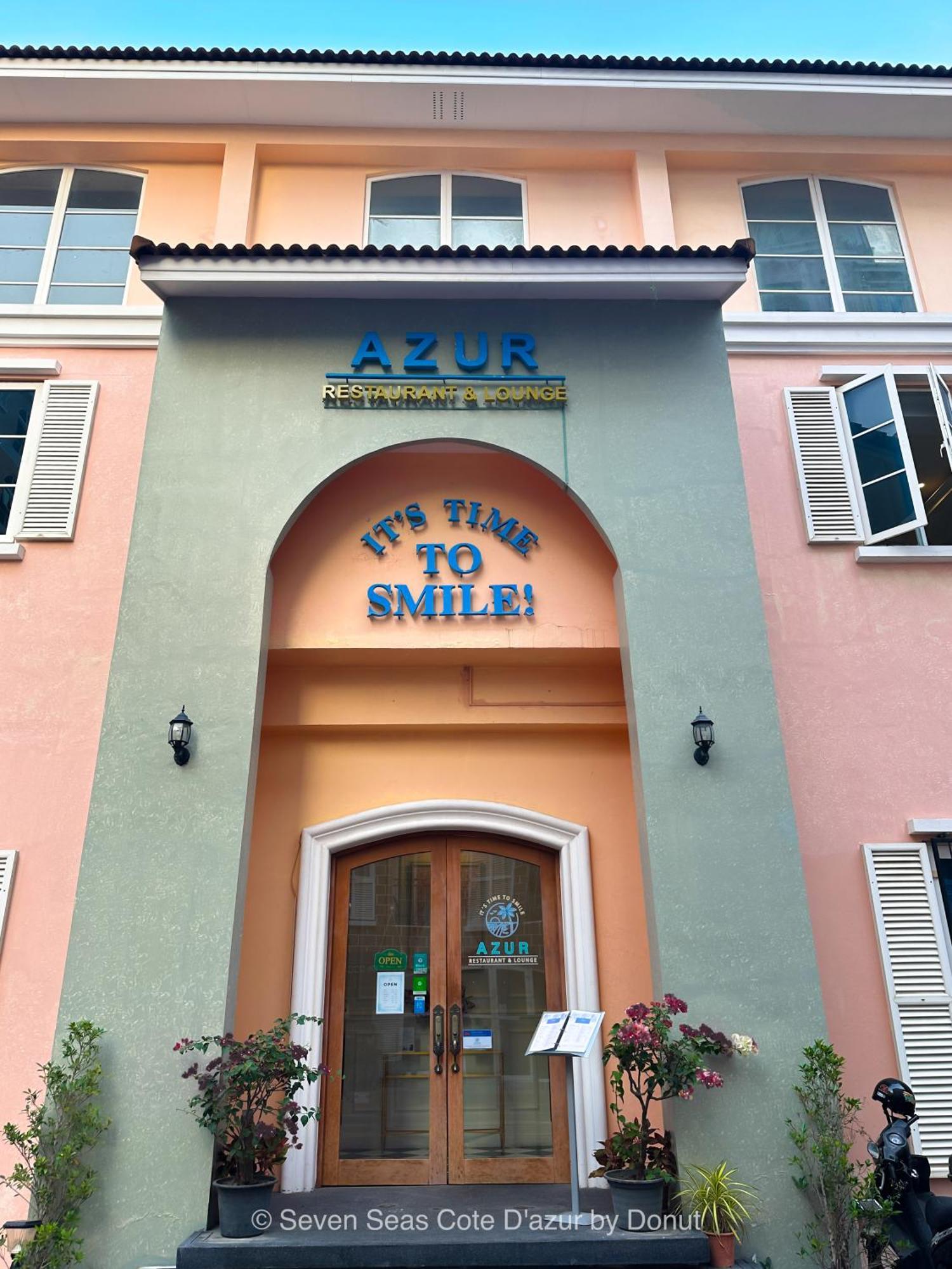 ナ・ジョムティエンSeven Seas Cote D'Azur Jomtien Pattaya Amazing Poolアパートメント エクステリア 写真
